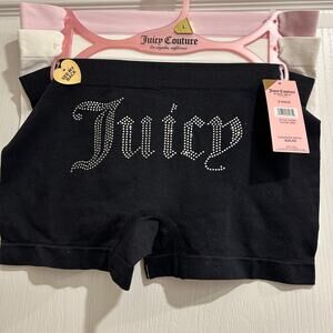 Juicy Couture 3 pack boy short Large